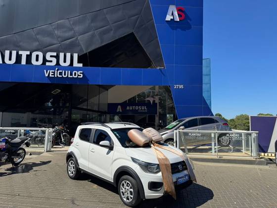 FIAT MOBI 1.0 EVO FLEX WAY MANUAL